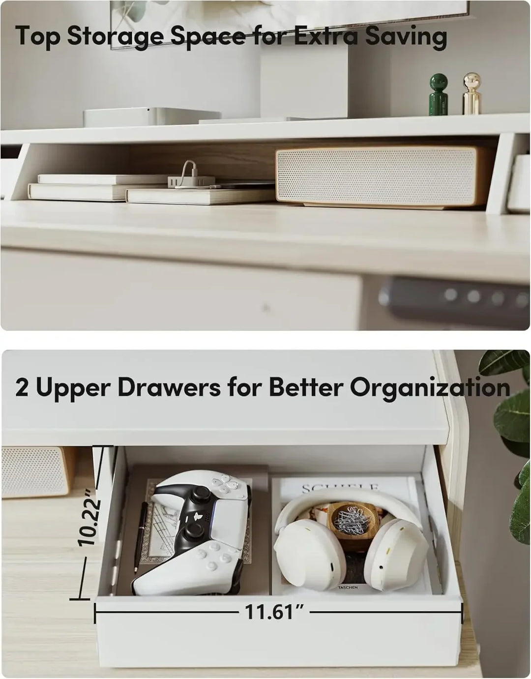 BANTI 55x24 Inch Electric Office Desk