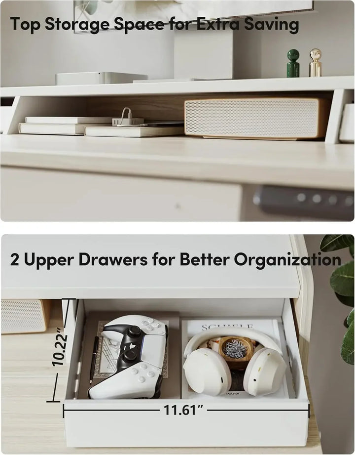 BANTI 55x24 Inch Electric Office Desk