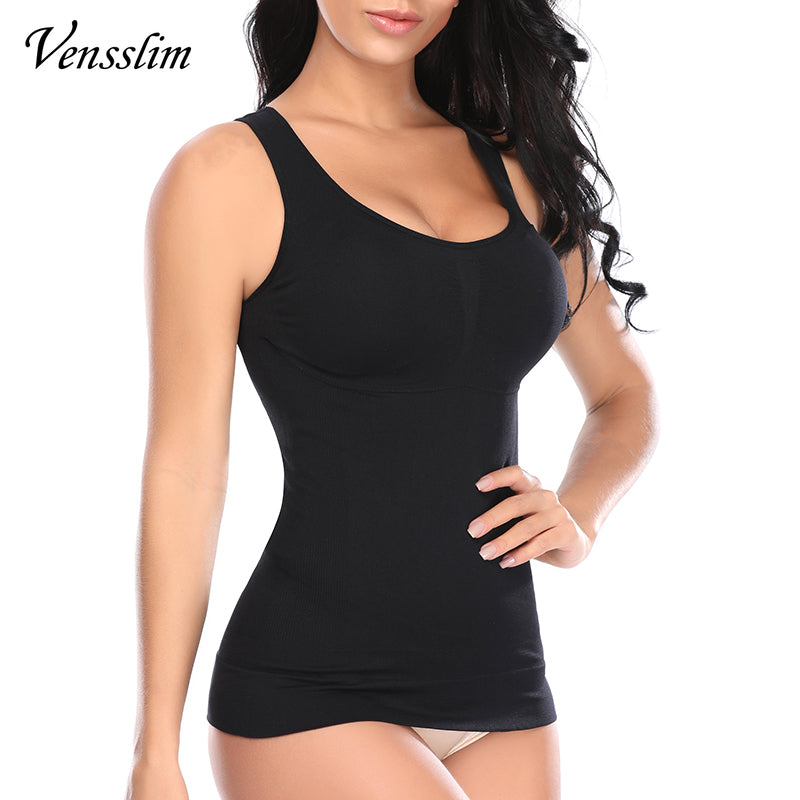 Slim Up Lift Plus Size Bra Tank Top Women Body Shaper Removable Body Shapers Underwear Slimming Corset Shapewear Sexy Shapers