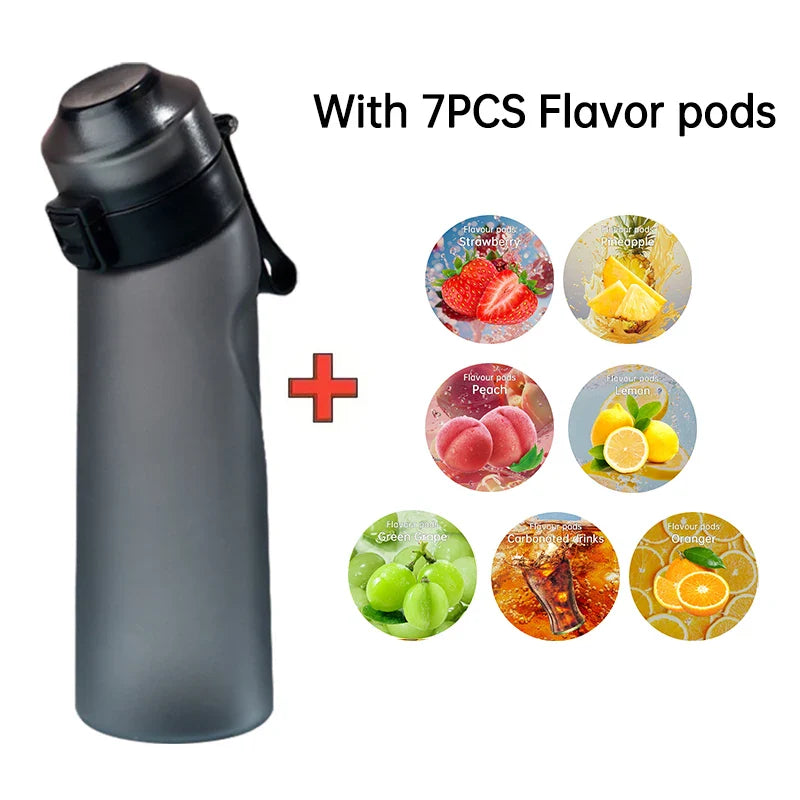 LUSQI Air Flavored sports Water Bottle
