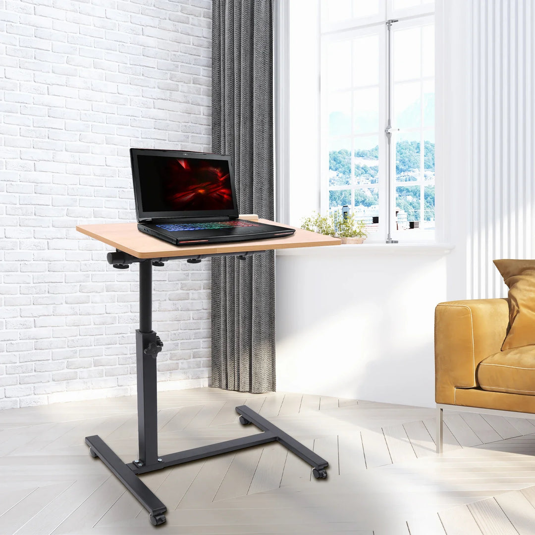 Adjustable Height Laptop Desk