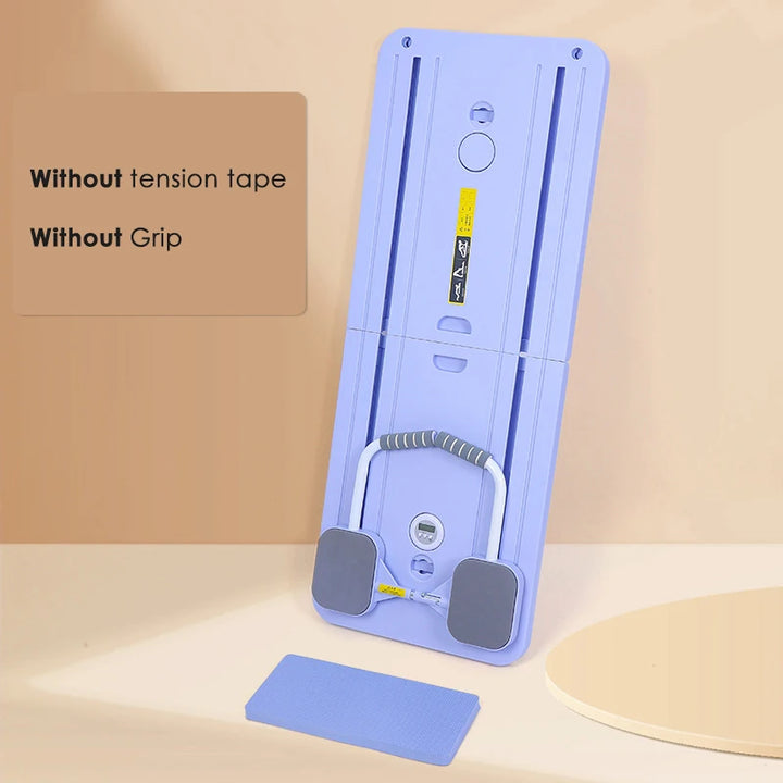 Multifunction Abdominal Board Exercise Push Up Board Fitness Plate Automatic Rebound Full Body Workout Pilate Home Fitness Shape