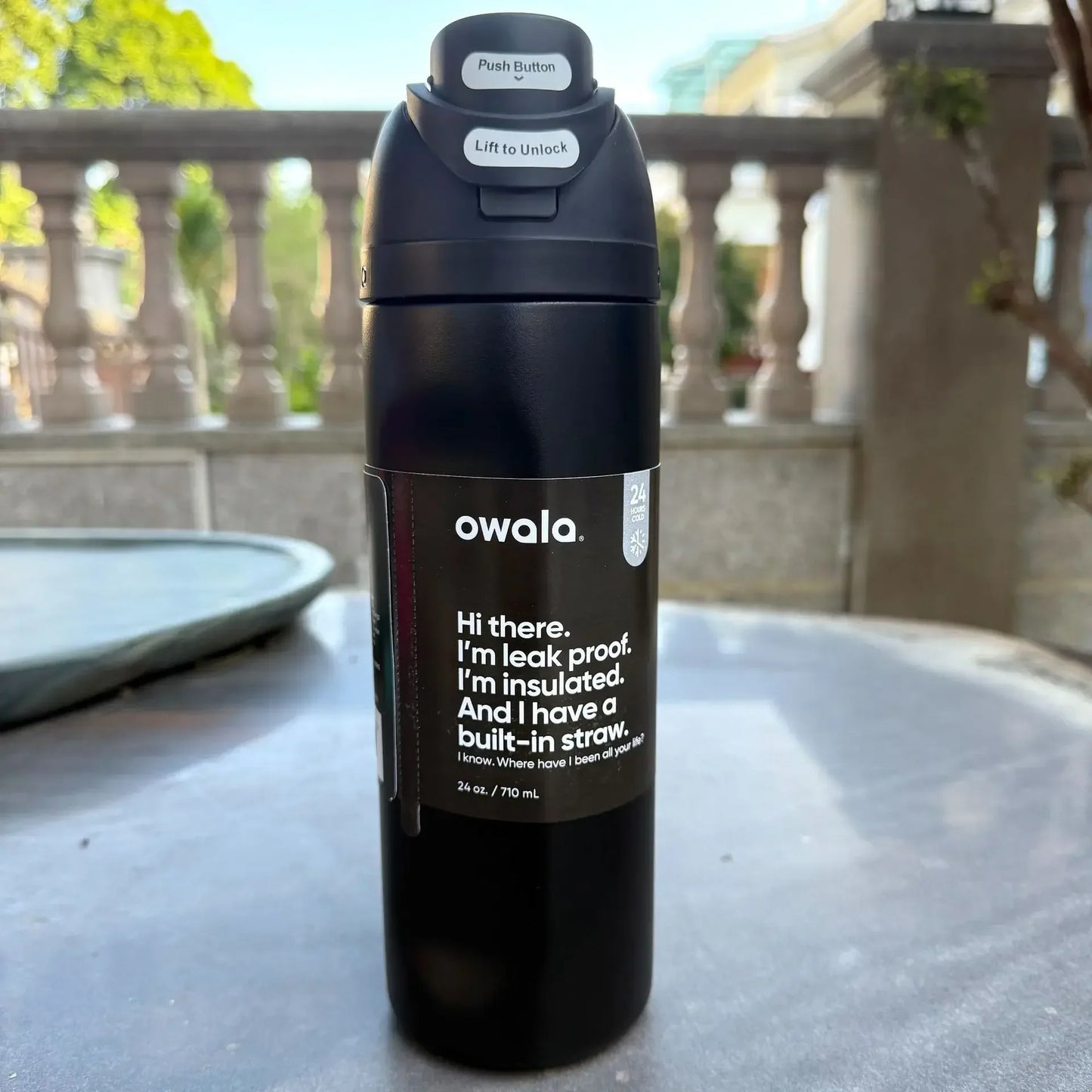 Owala Stainless Steel FreeSip Water Bottle