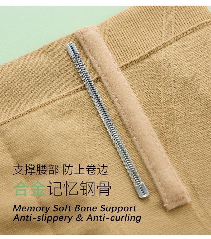 High Waist Non-slip Tummy Control Slimming Women Briefs Shapewear Body Shaper Control Panties Ladies Waist Trainer Underwear