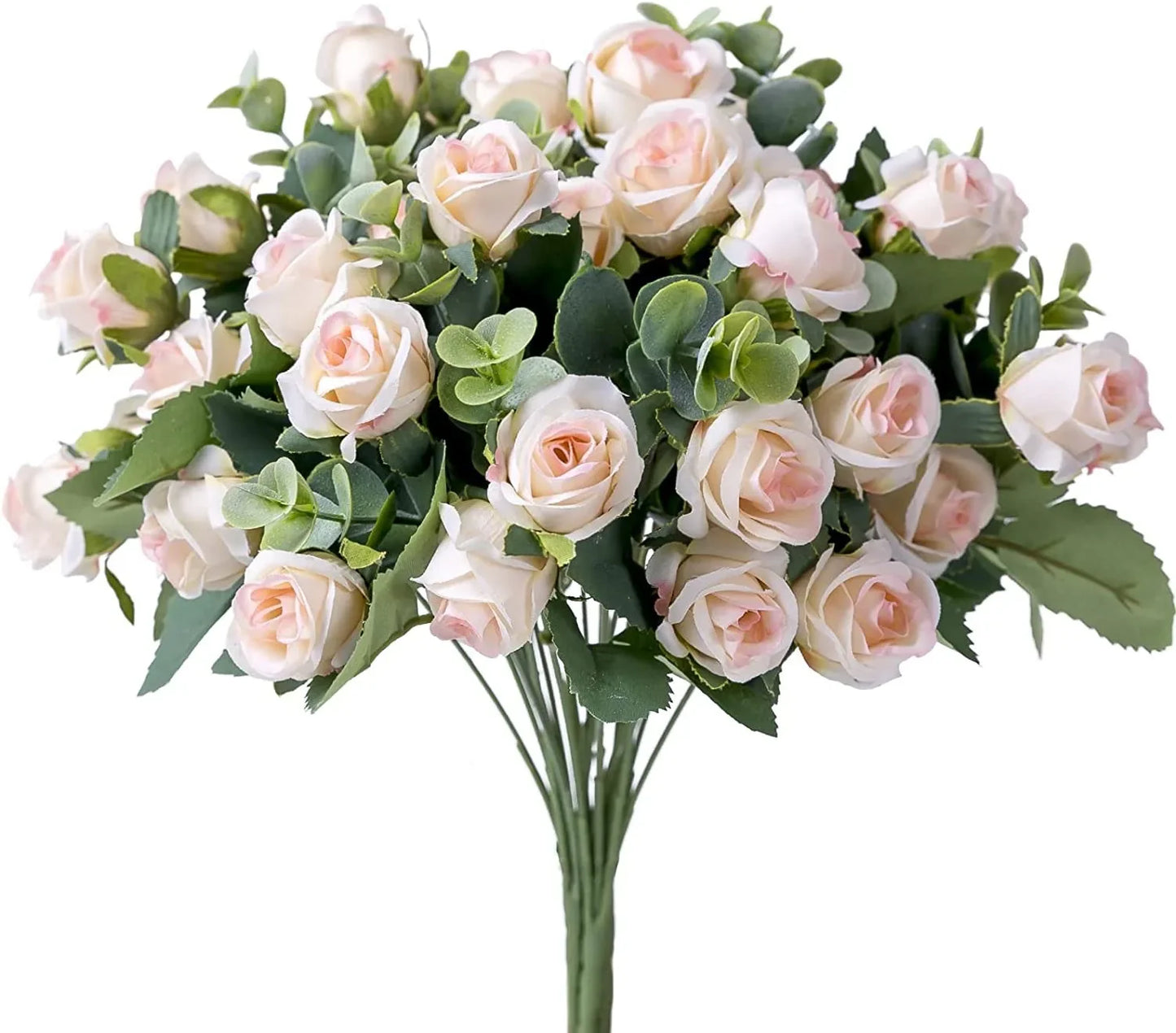 Artificial Silk Rose & Peony Bouquet