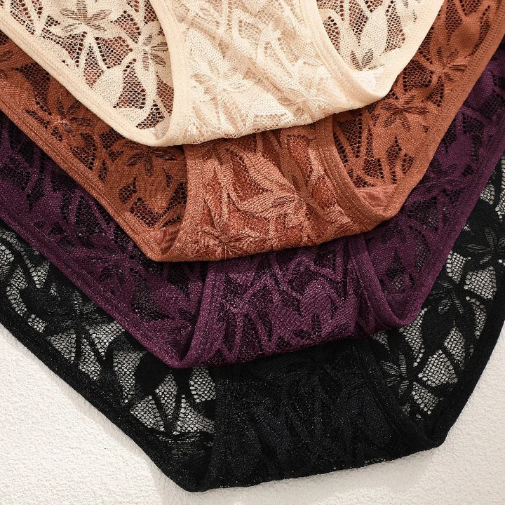 2PCS/Set Women High Waist Shapewear Panties Seamless Slimming Briefs Female Butt Lifter Tummy Underwear Hollow Breathable Panty