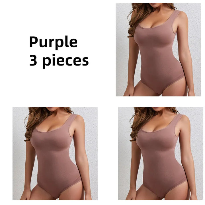 Slimming Bodysuit Women Shapewear Corset Reducing Body Shaper Modeling Underwear Tummy Control Panties Vest Briefs