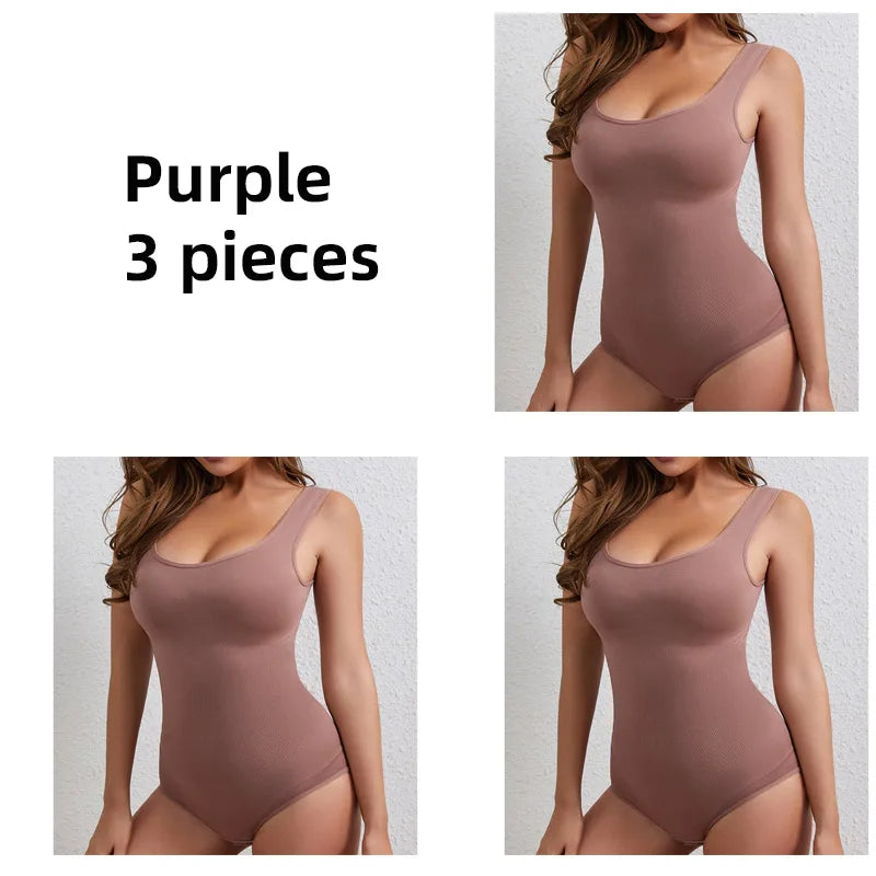 Slimming Bodysuit Women Shapewear Corset Reducing Body Shaper Modeling Underwear Tummy Control Panties Vest Briefs