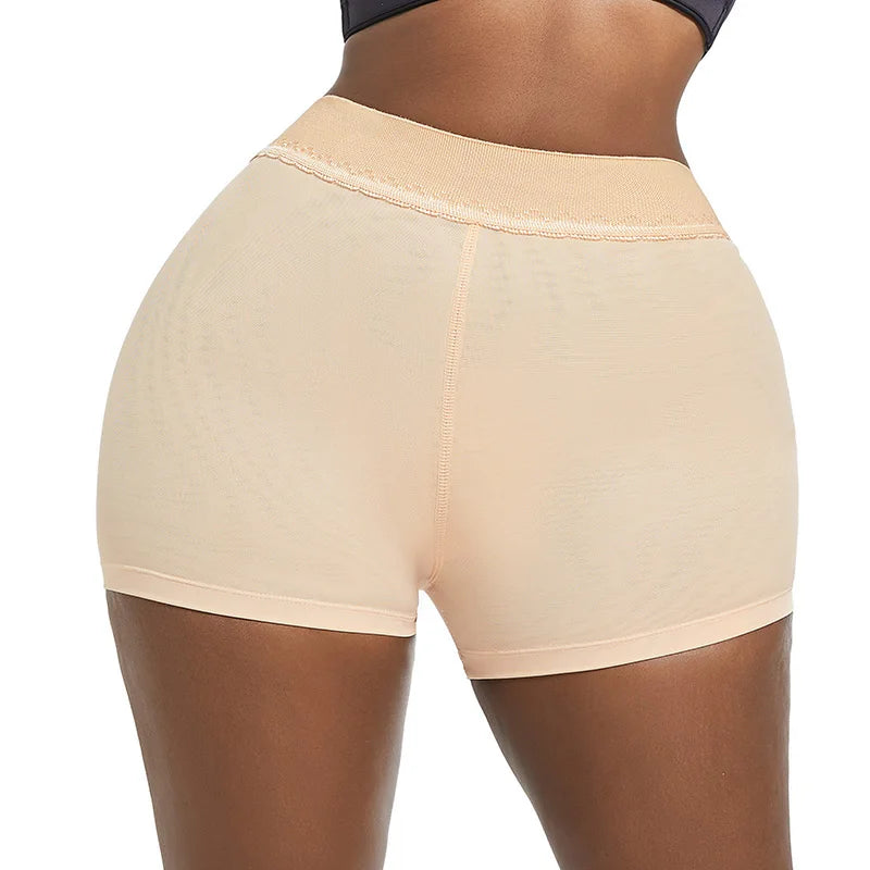 Shapewear Women Butt Pad Control Panties Fake Butt Lifter Hourglass Padded Booty Enhancer Brief Lingerie Shaper Shorts
