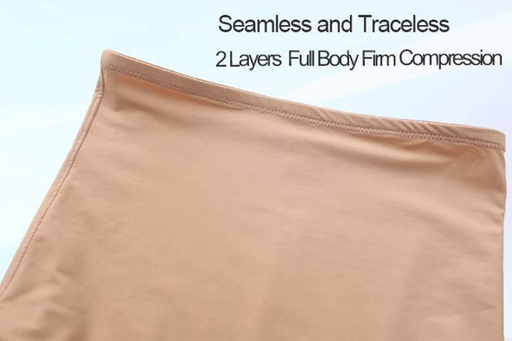 Women Thong Shapewear High Waist Body Shaper Tummy Control Stretch Black Sexy Slimming Underwear Smooth Body Nude T-Back Brief