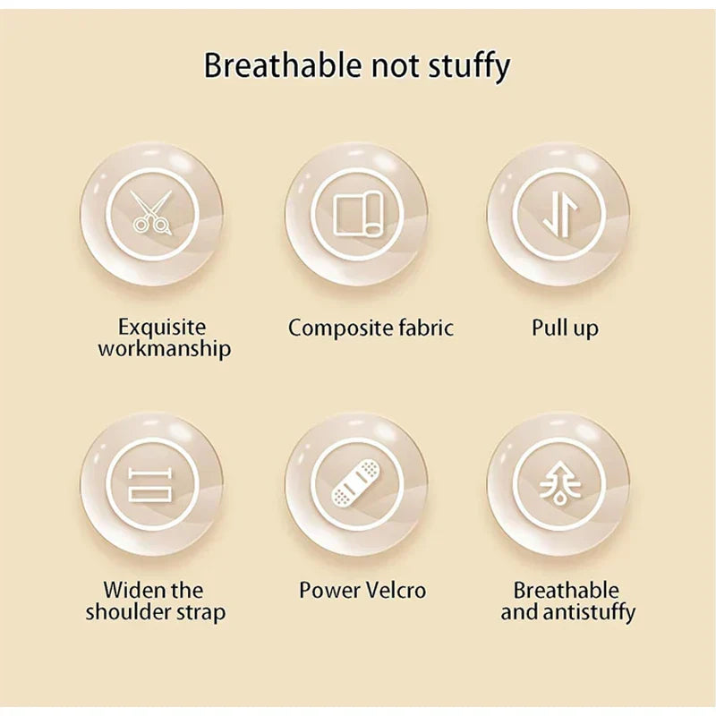 Breathable Posture Brace for Women & Kids