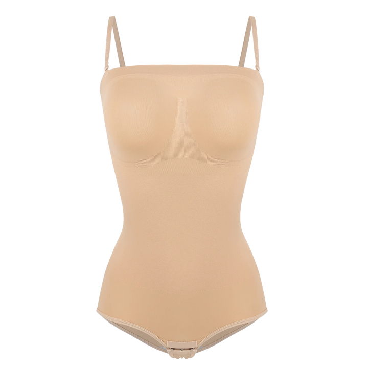 Women's Strapless Jumpsuit Shapewear New Sexy Briefs Bodysuit Butt Lifter Compression Waist Trainer Push Up Backless Shaper