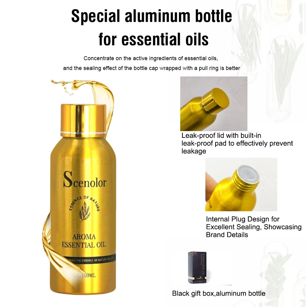 Star 100ml Perfume Essential Oil Hotel aroma Fragrance Oil For Making Perfume Aromatherapy Smell For Home Air Freshener