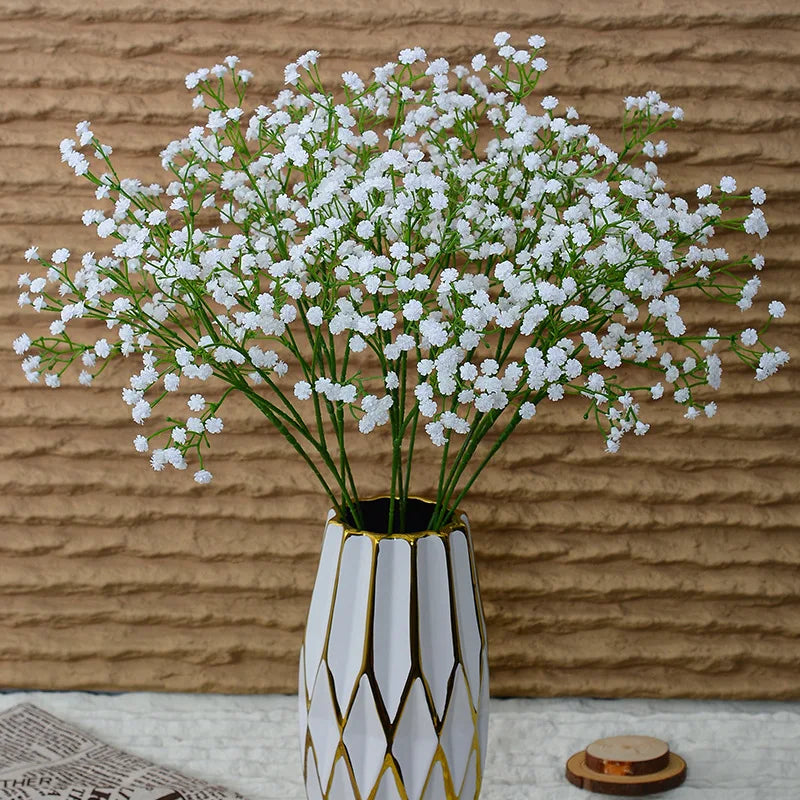 Artificial White Gypsophila Flowers