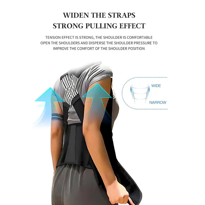 Breathable Posture Brace for Women & Kids