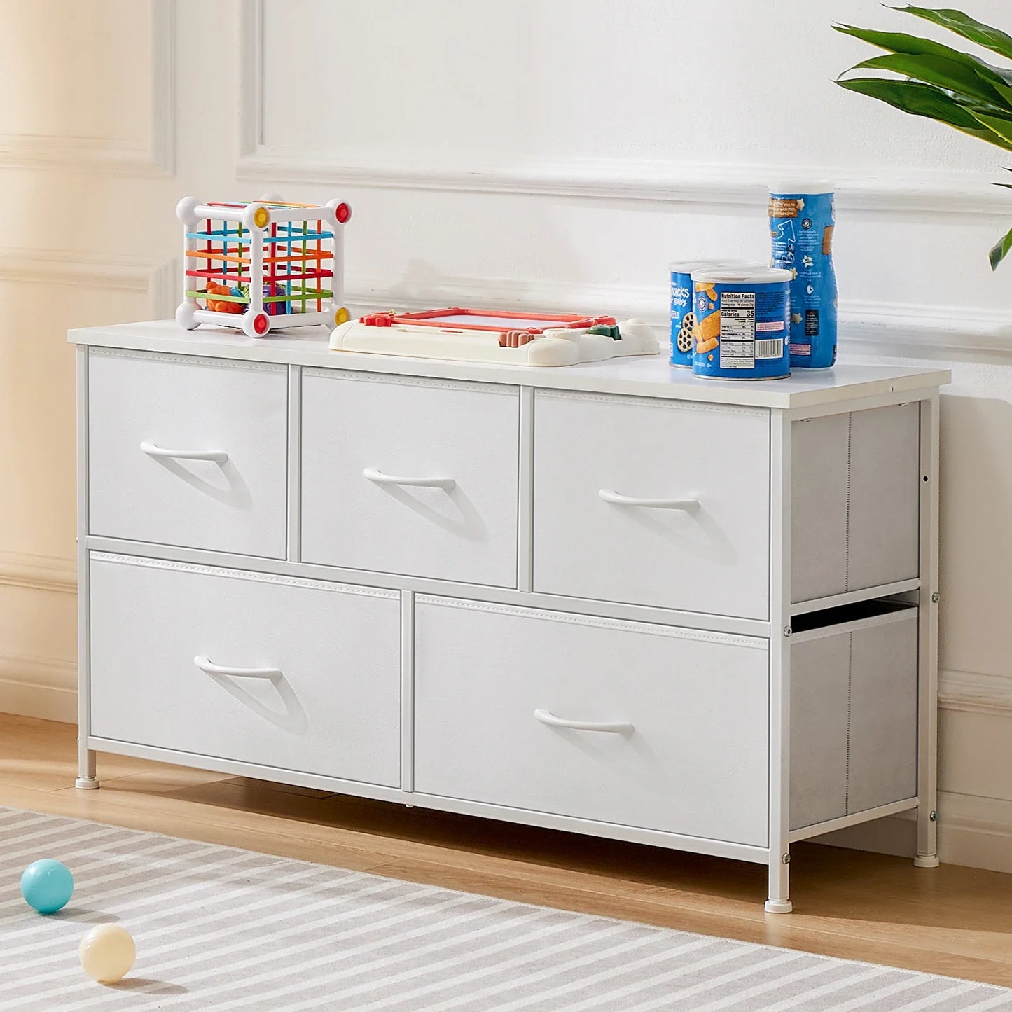 Living Room Storage Cabinet Drawers