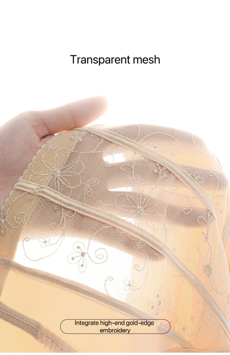 1pcs Seamless Belly Shaping Briefs Embroidery Lifting Hip Pants Slimming Panties Women Potent Shaper Underwear Safety Panty