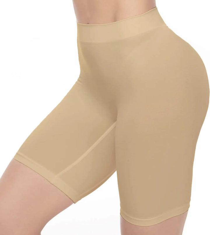 Seamless Shaping Boyshorts Panties for Women Slip Shorts Under Dress Shapewear Shorts Tummy Control Underwear