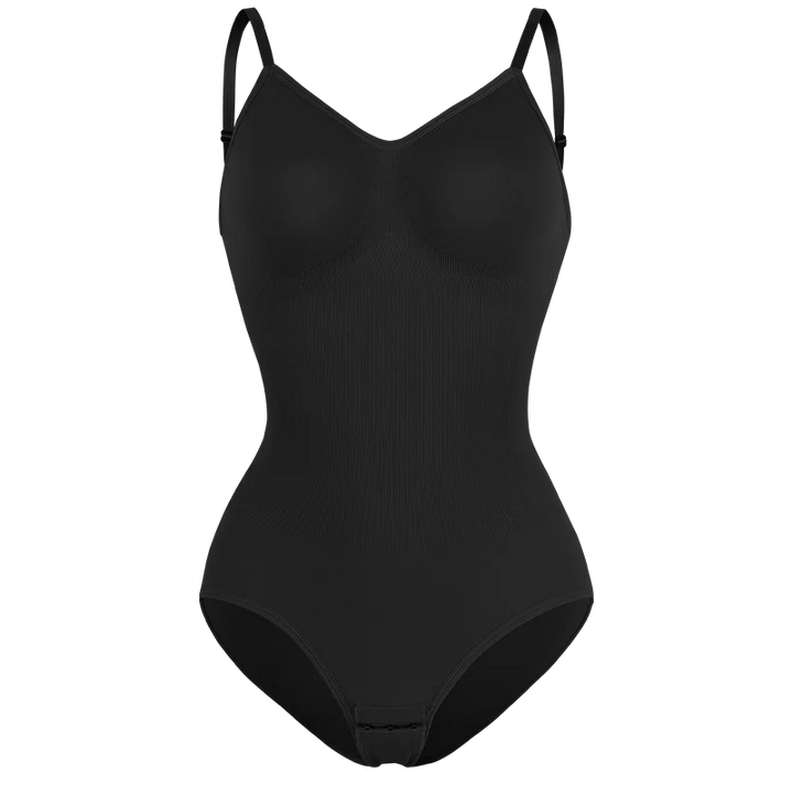 Low Back Bodysuits Shapewear for Women Open Crotch Body Shaper Seamless Tummy Control Push Up Corset Tank Top Backless Underwear
