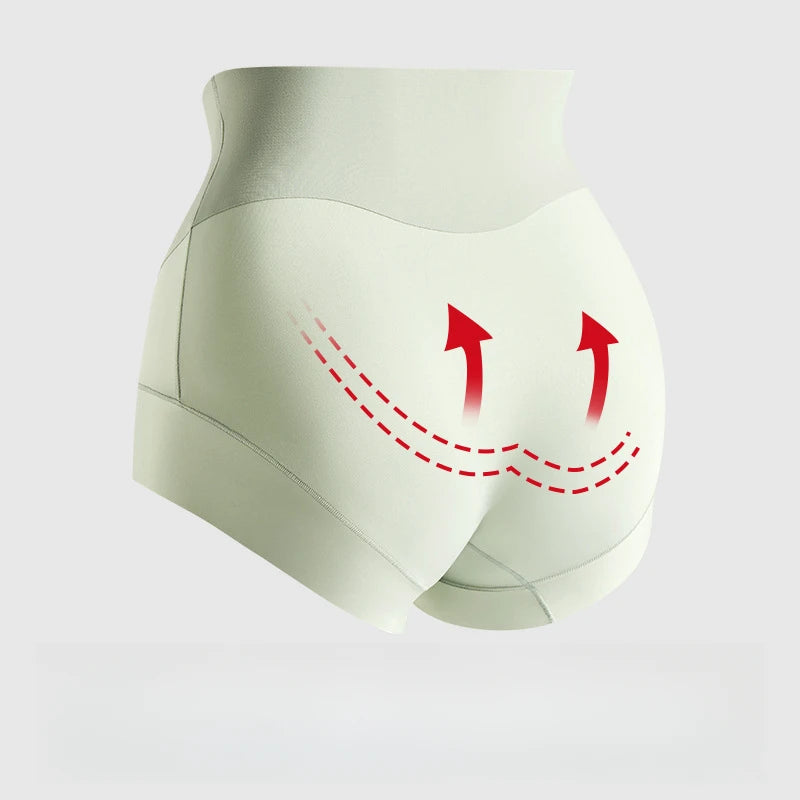 120S Bodyshaper High Waist Seamless Panties Women Underwear Anti-bacteria Crotch Briefs for Female Intimates Lingerie Shapewear