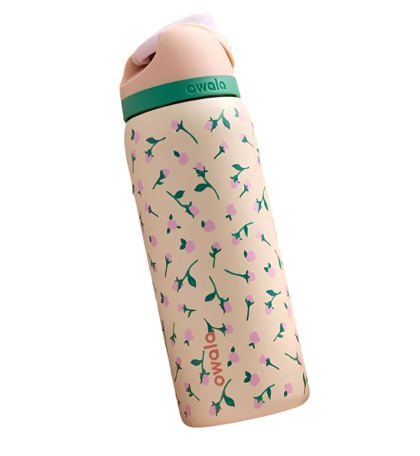 Owala FreeSip Quarta Rose Water Bottle