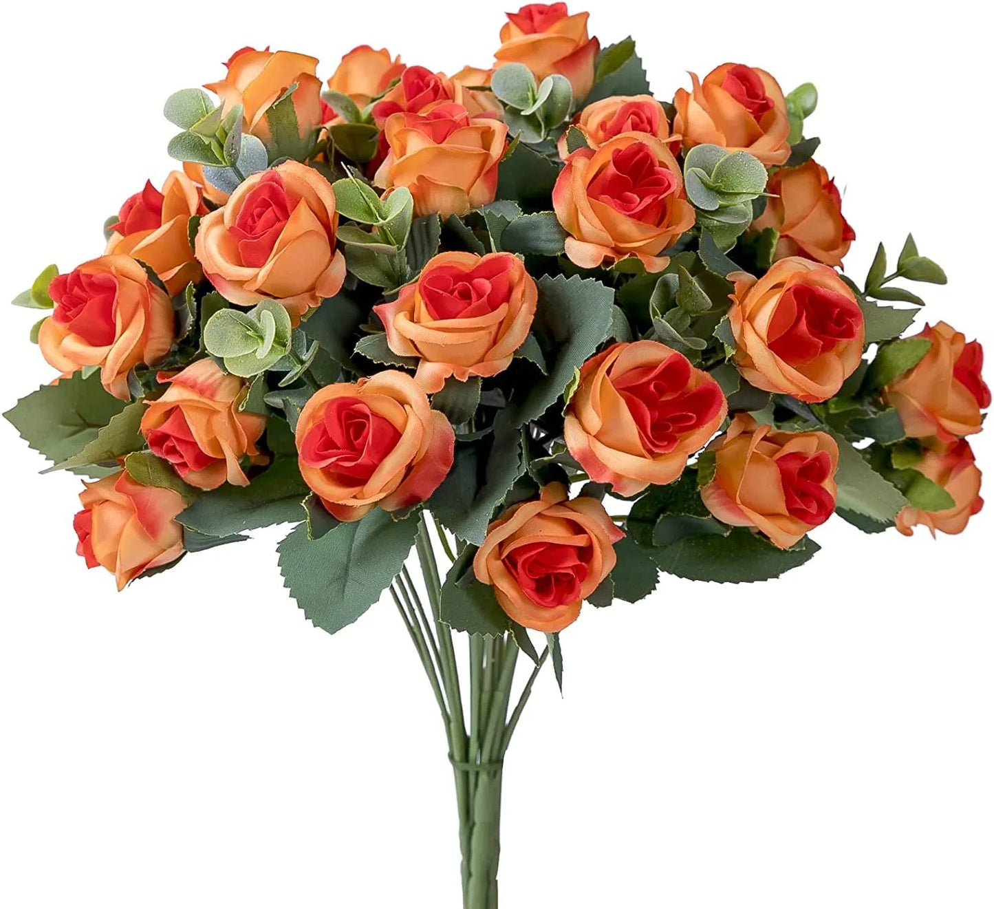 Artificial Silk Rose & Peony Bouquet