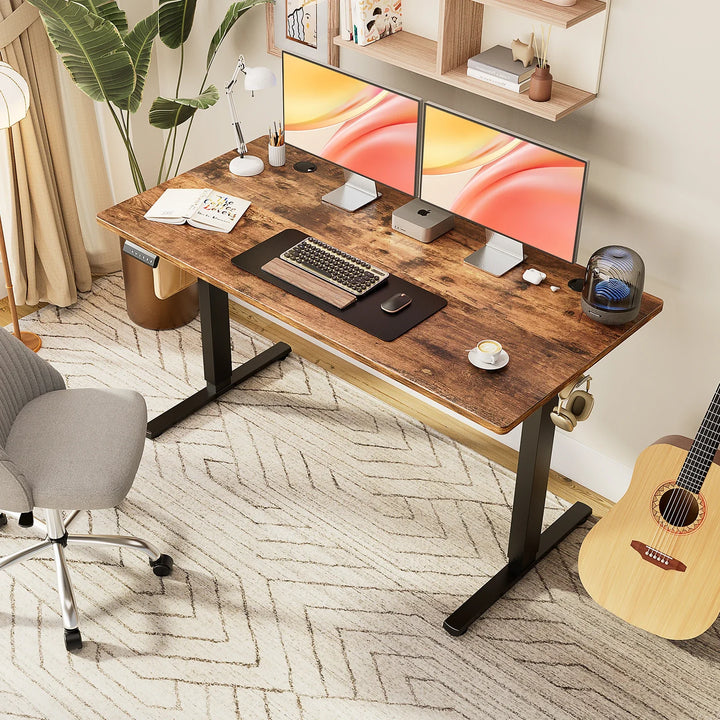 JHK Electric Standing Office Desk