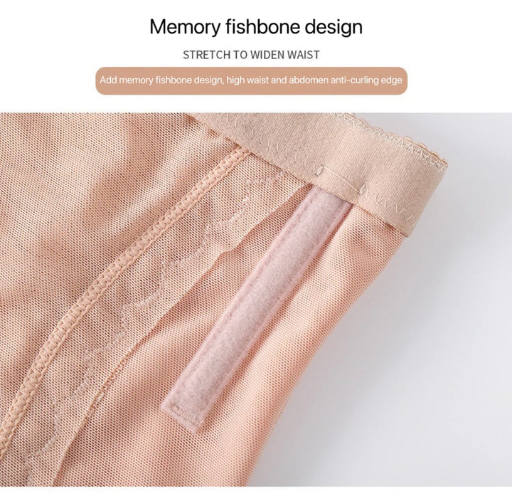 1pcs Women Belly Shaping Briefs Lace High Waist Abdomen Lifting Hip Pants Thin Slimming Panties Postpartum Shaper Underwear