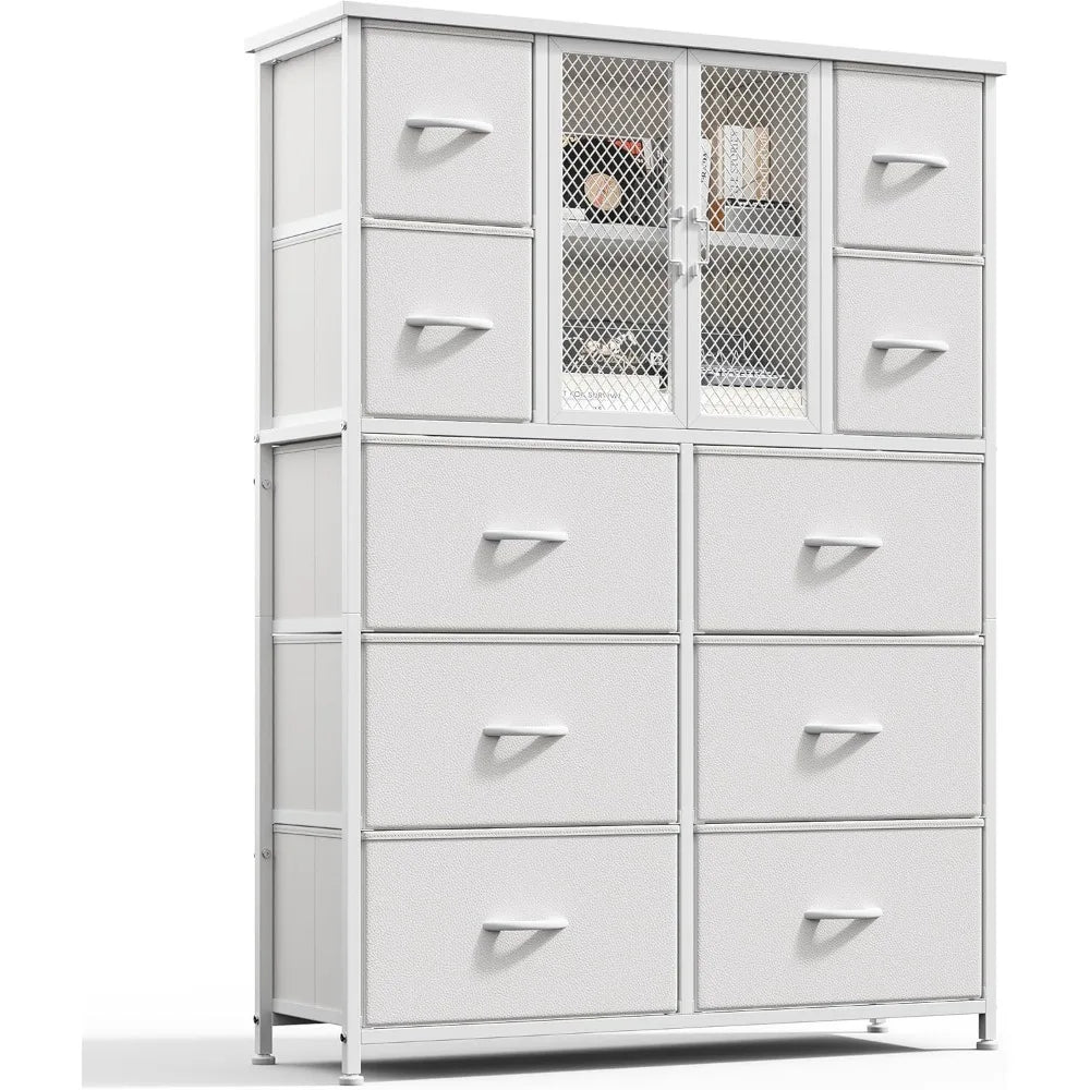 Tall Dresser with Mesh Door