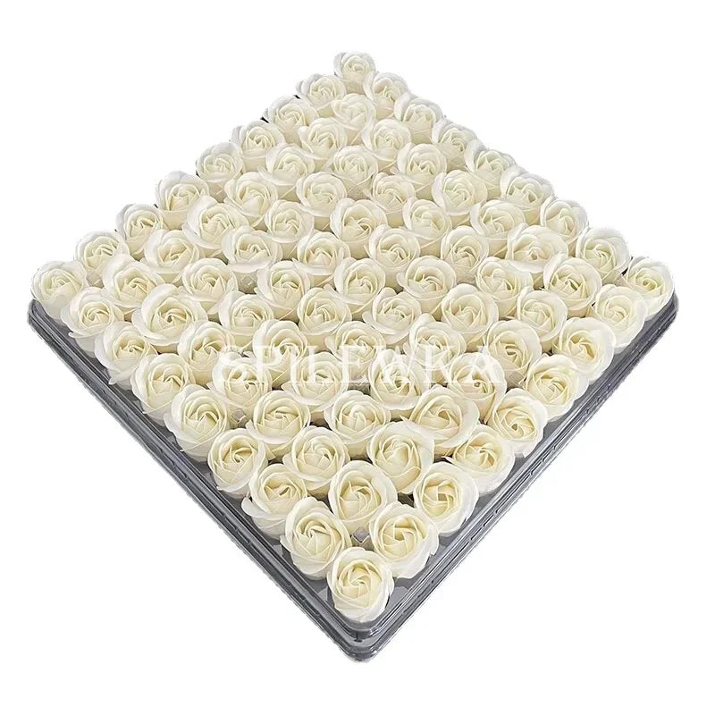 Three-Layer Artificial Rose Set