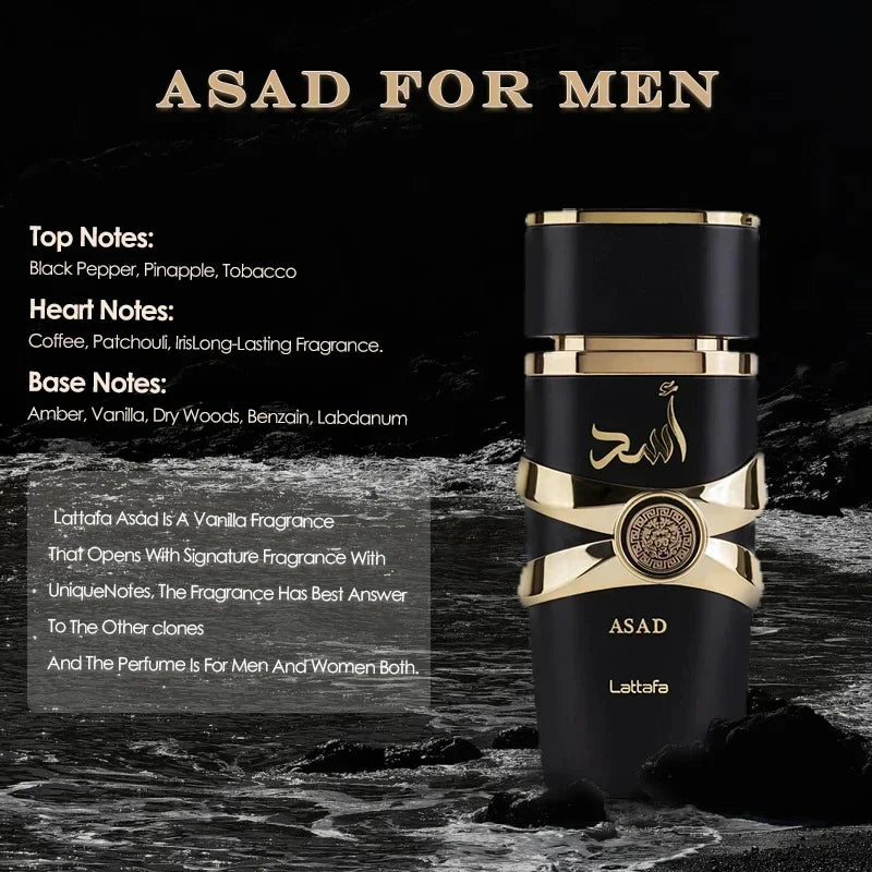 Yara Moore Douce Asad Perfume โ 100ml