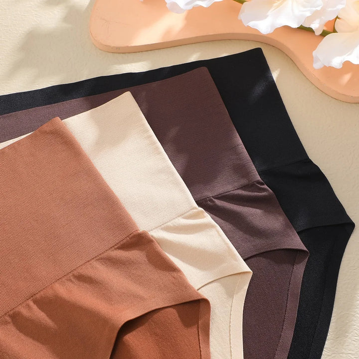 3PCS/Set Women High Waist Shapewear Seamless Slimming Panties Butt Lifter Control Briefs Women Elastic Body Shaper Bodysuit