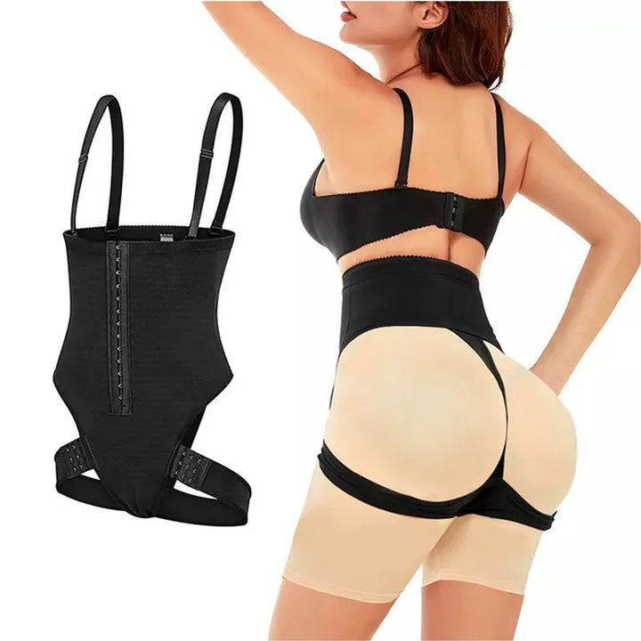 High Waist Abdomen Butt Lifter Control Panties Brief Booty Lift Seamless Shapewear Slimming Pulling Underwear Body Shaper