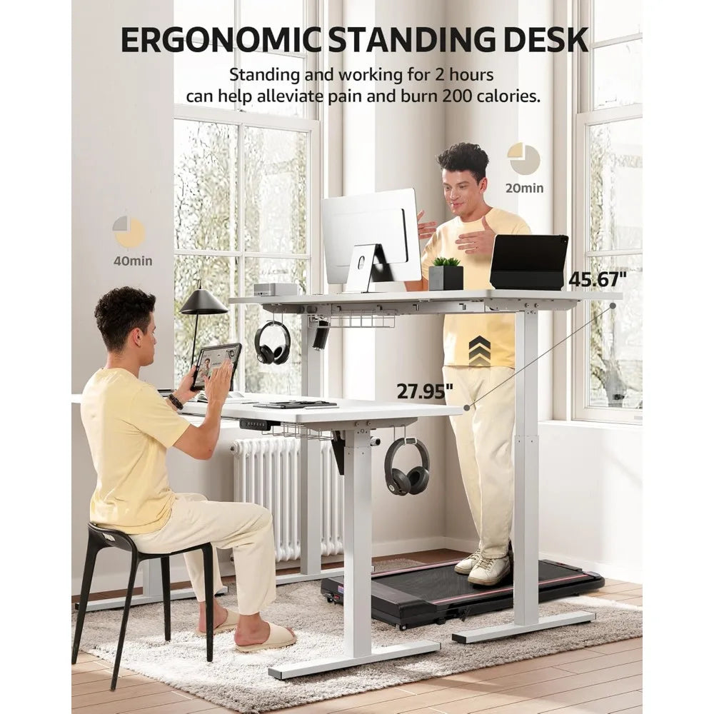 Electric Standing Office Desk Adjustable