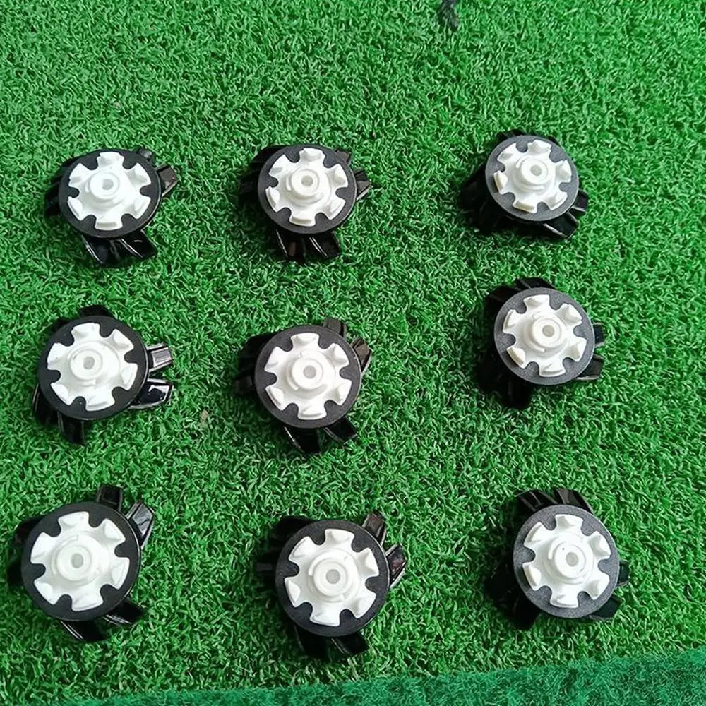 Golf Shoe Spikes Replacements Golf Cleat Spikes Anti Slip Footwears Portable Quick Twist Golf Spikes Convenient Golf CleatsShoe