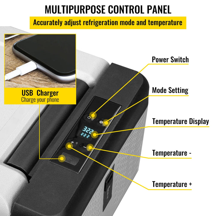 12 Volt VEVOR Car Mini Refrigerator