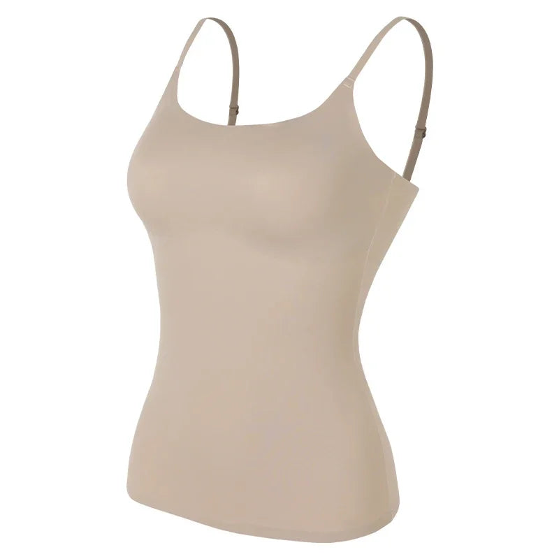 MISSMOLY Women Shapewear Skinny Camisoles Tummy Control Shaping Tank Tops Slimming Underwear Corset Vest Compression Body Shaper