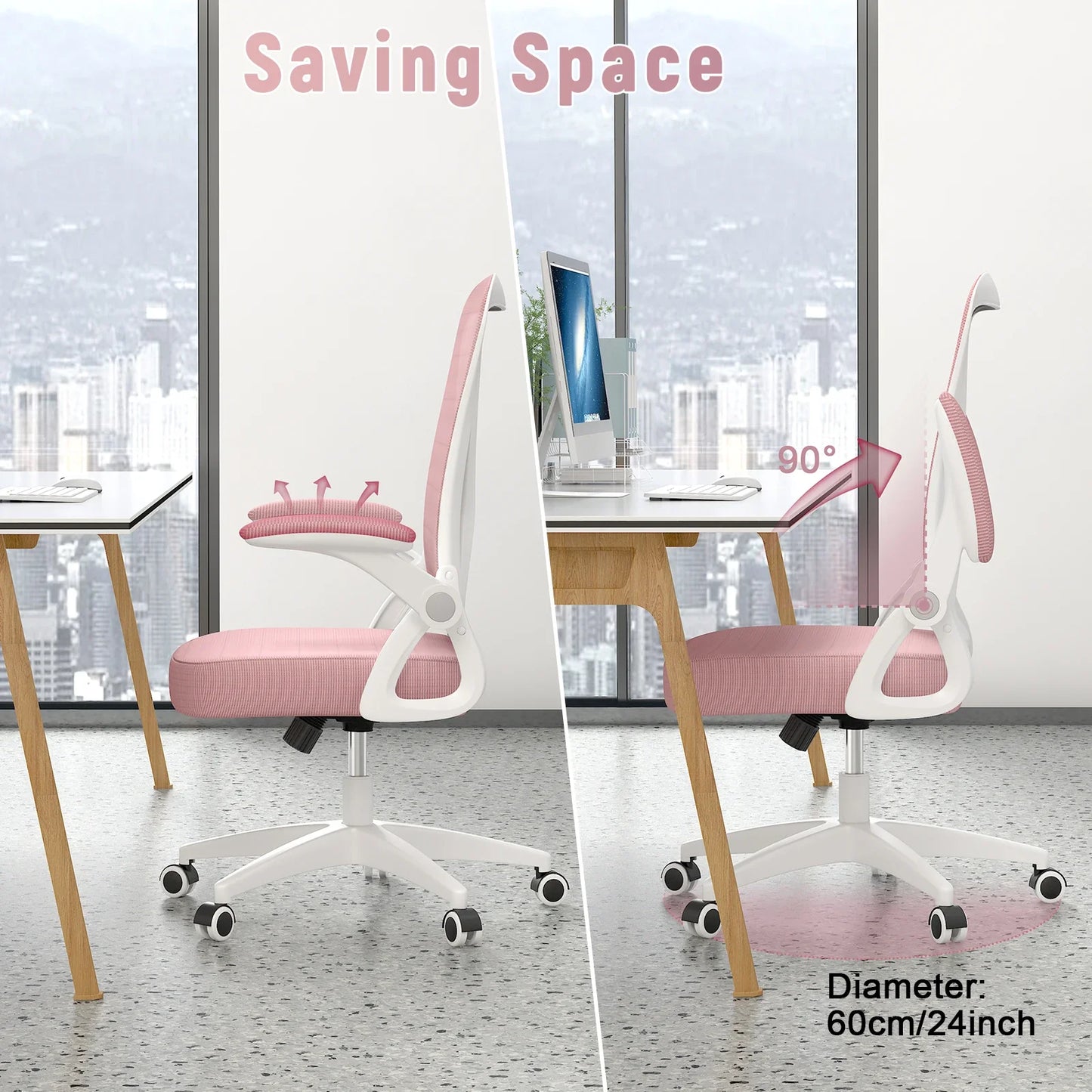 Ergonomic Office Mesh Gaming Chair