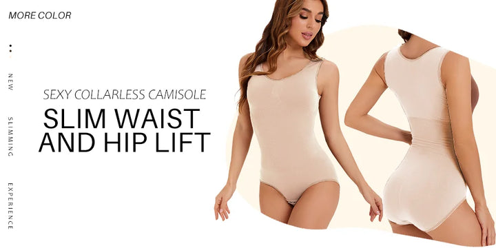 Molasus Bodysuit Women Slimming Shapewear Corset Reducing Body Shaper Modeling Underwear Tummy Control Panties Briefs Large Size