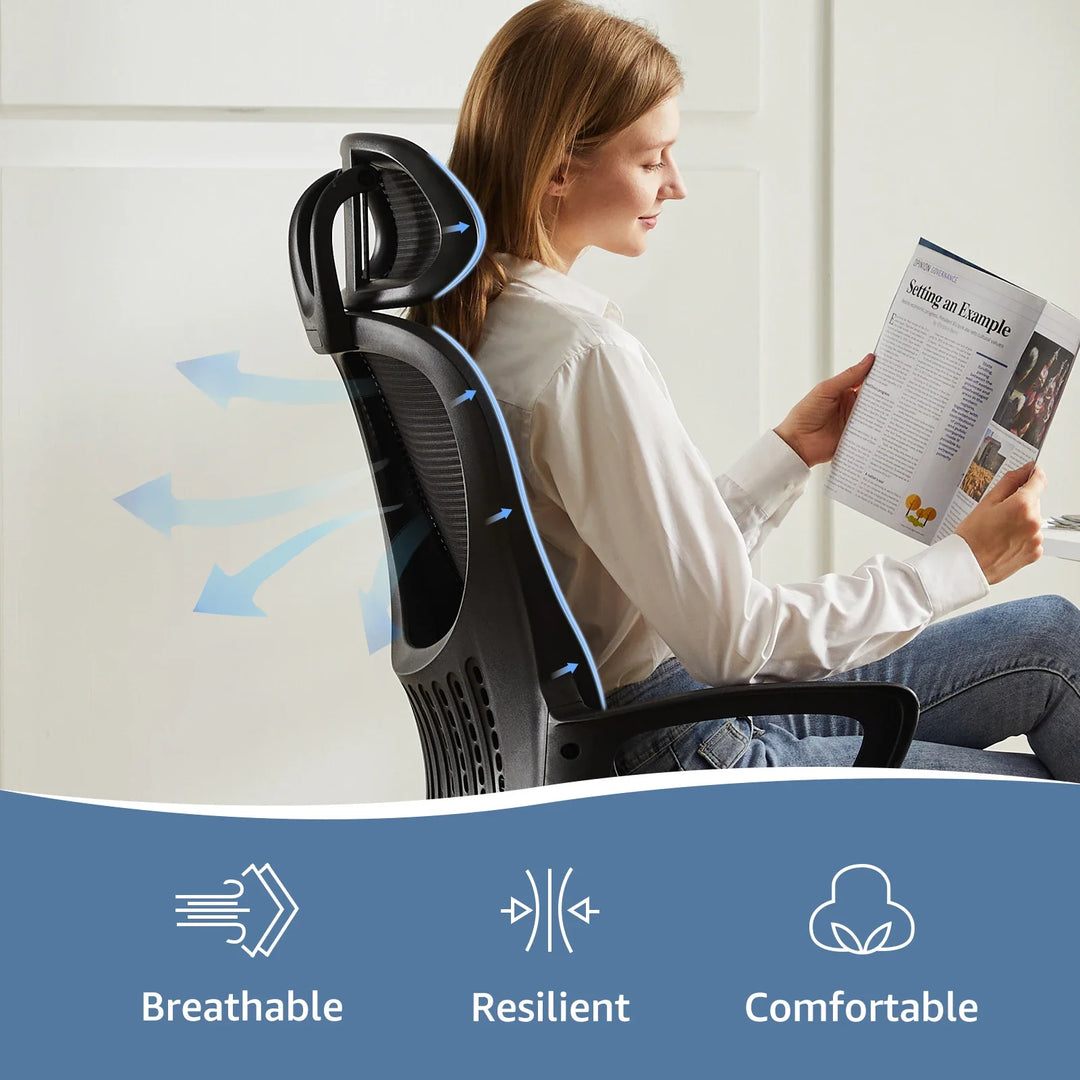 JHK Ergonomic Rocking Gaming Chair