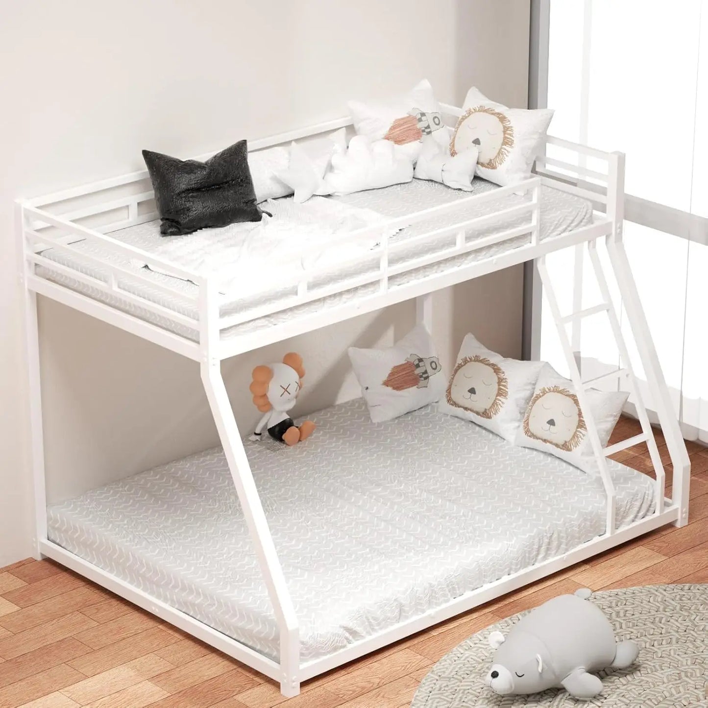 Twin Over Full Metal Bunk Bed