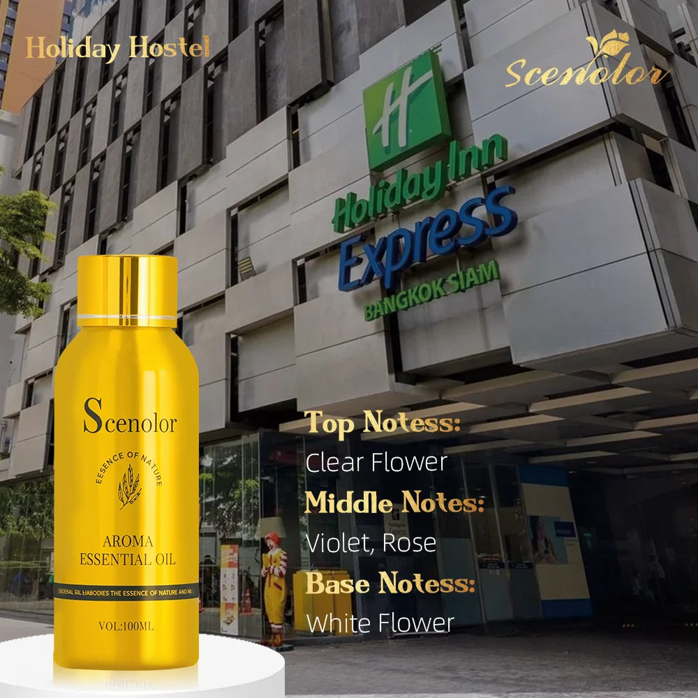 Star 100ml Perfume Essential Oil Hotel aroma Fragrance Oil For Making Perfume Aromatherapy Smell For Home Air Freshener