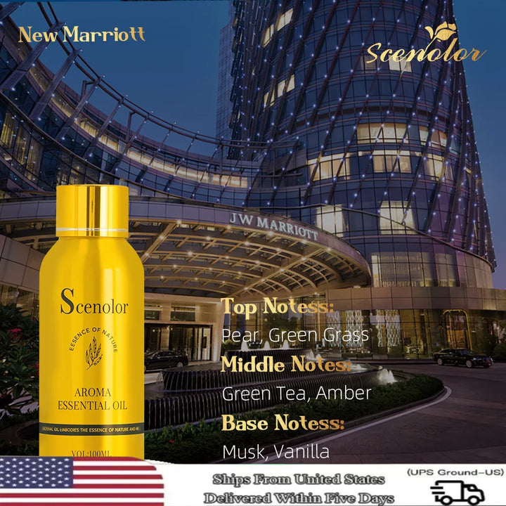 Star 100ml Perfume Essential Oil Hotel aroma Fragrance Oil For Making Perfume Aromatherapy Smell For Home Air Freshener