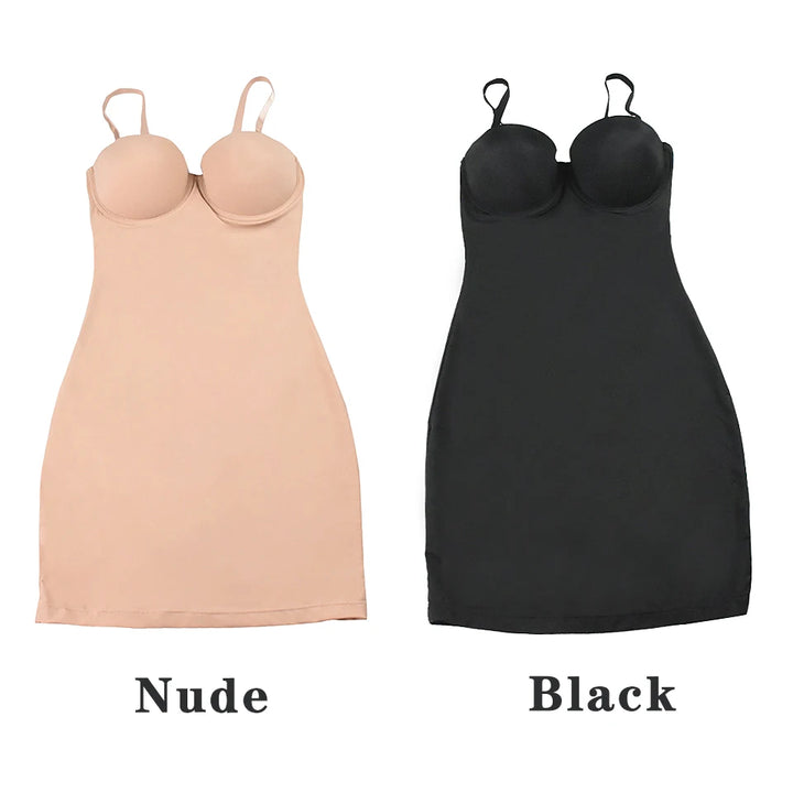 Control Slips Compression Shapewear Women Sexy Lingerie Butt Lifter Belly Slimming Smooth Body Shapers Dress Underwear