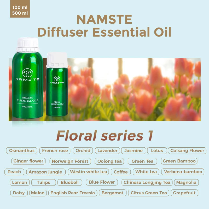 Namste Coverage 300m³ Aromatherapy machine Electric Fragrance Diffuser Bluetooth Home Air Freshener Wall Mounted Air Purifier