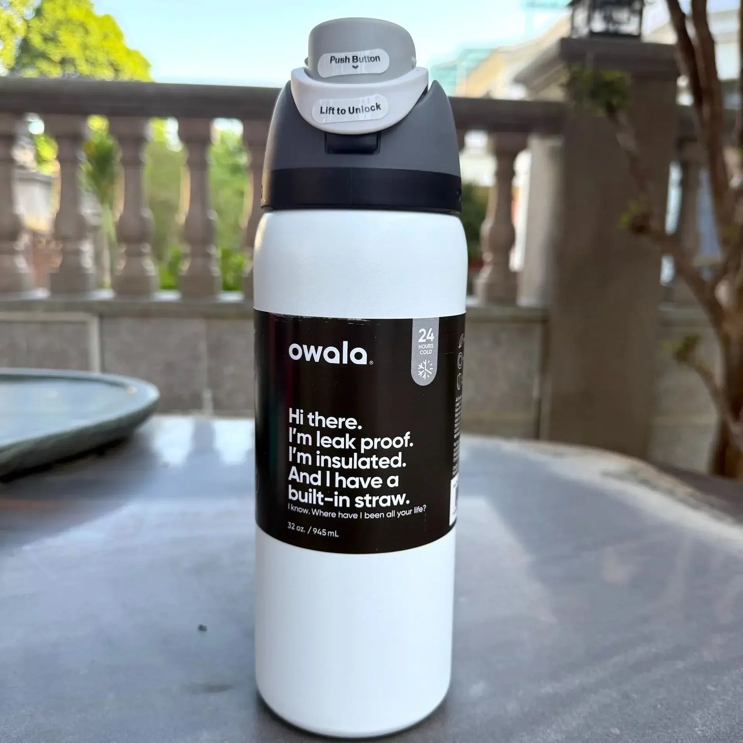 Owala Stainless Steel FreeSip Water Bottle