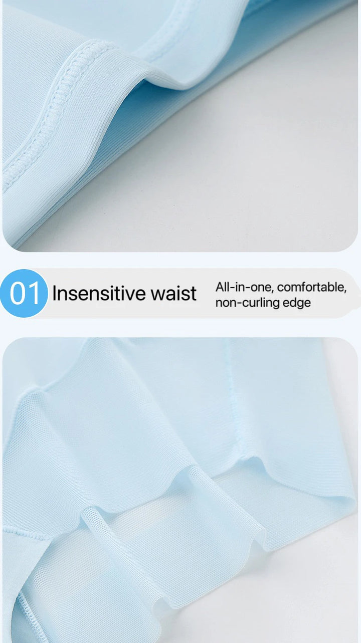 1pcs Women Seamless High Waist Shaping Briefs Breathable Body Shaper Slimming Underwear Butt Lifter Control Panties Shapewear