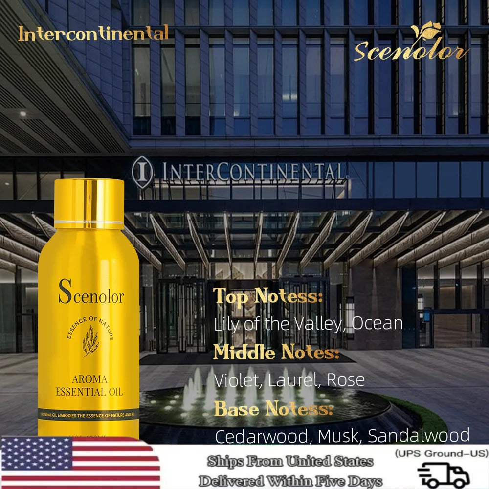 Star 100ml Perfume Essential Oil Hotel aroma Fragrance Oil For Making Perfume Aromatherapy Smell For Home Air Freshener