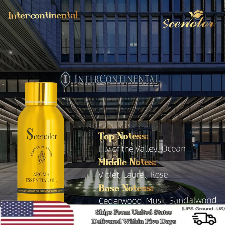 Star 100ml Perfume Essential Oil Hotel aroma Fragrance Oil For Making Perfume Aromatherapy Smell For Home Air Freshener