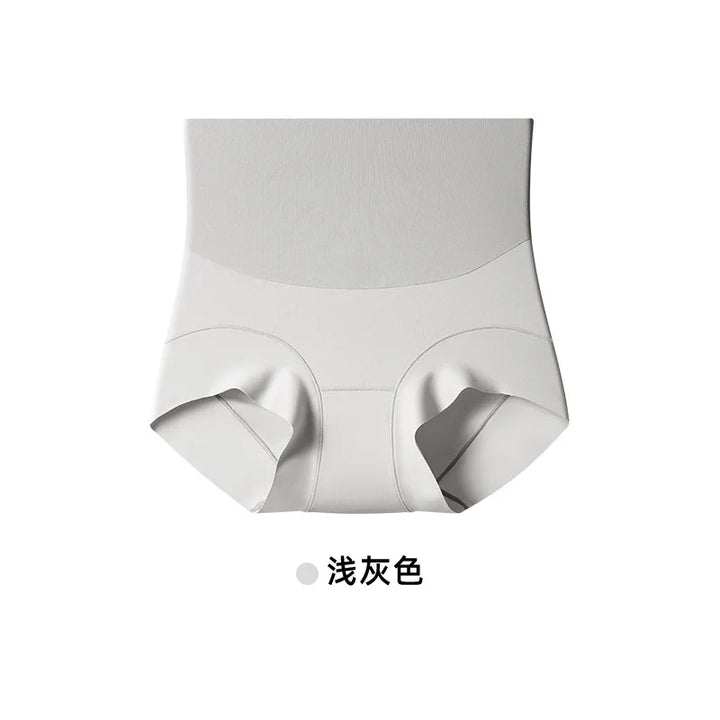 120S Bodyshaper High Waist Seamless Panties Women Underwear Anti-bacteria Crotch Briefs for Female Intimates Lingerie Shapewear